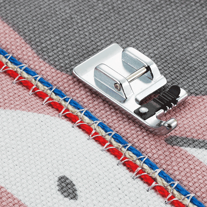 Brother Sewing Machine Accessories Brother 3 Groove Cording Foot F024N  - The Sewing Studio