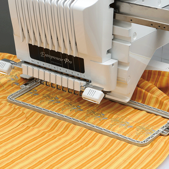 Brother Sewing Machine Accessories Brother 300 × 100mm Border Frame PRPBF1  - The Sewing Studio