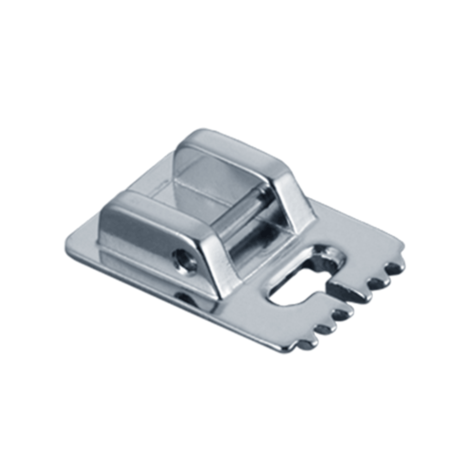 Brother Sewing Machine Accessories Brother 5mm Pin Tuck Foot F037N (5‑Groove)  - The Sewing Studio