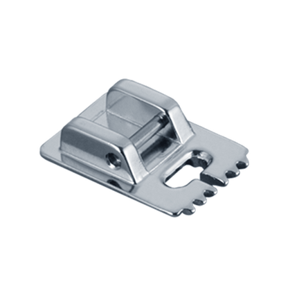 Brother Sewing Machine Accessories Brother 5mm Pin Tuck Foot F037N (5‑Groove)  - The Sewing Studio