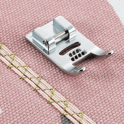 Brother Sewing Machine Accessories Brother 7‑Hole Cording Foot F020N  - The Sewing Studio