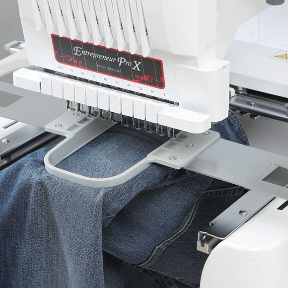 Brother Sewing Machine Accessories Brother 70 × 200mm Sleeve Frame PRHSL200  - The Sewing Studio