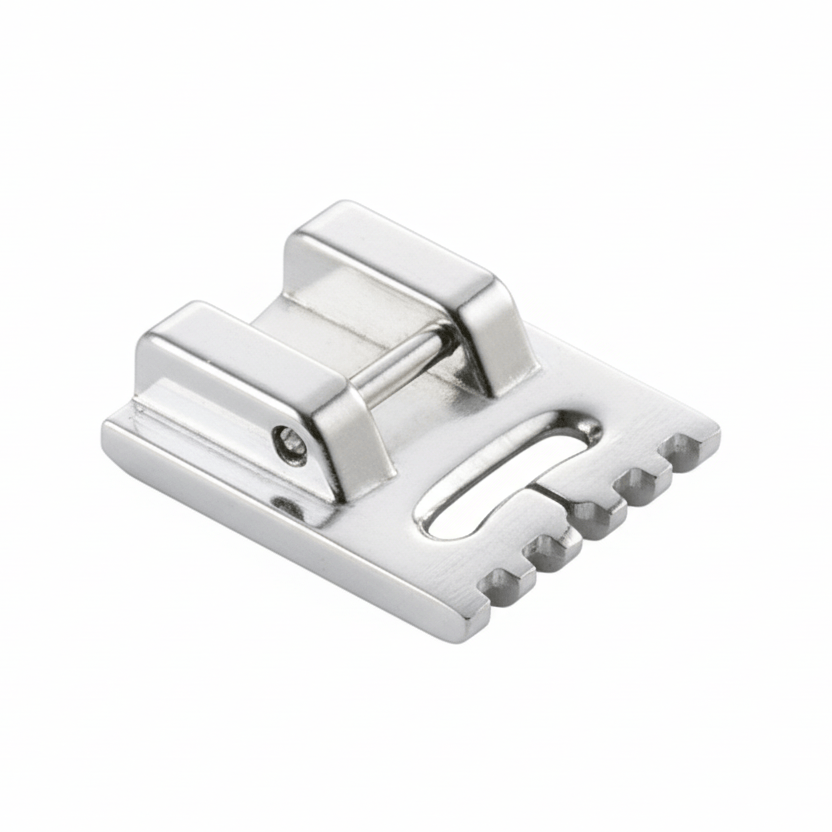 Brother Sewing Machine Accessories Brother 7mm Pin Tuck Foot F069 (5-groove)  - The Sewing Studio