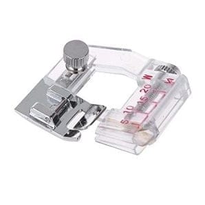 Brother Sewing Machine Accessories Brother Adjustable Binder Foot F071  - The Sewing Studio