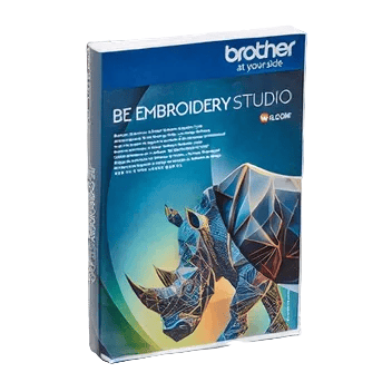 Brother Sewing Machine Accessories Brother BE EmbroideryStudio Software  - The Sewing Studio