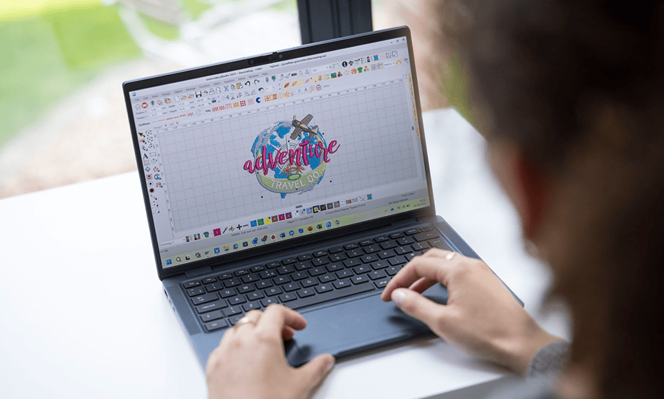 Brother Sewing Machine Accessories Brother BE EmbroideryStudio Software  - The Sewing Studio