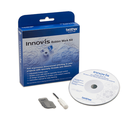 Brother Sewing Machine Accessories Brother Bobbin Work Kit BWRK1  - The Sewing Studio