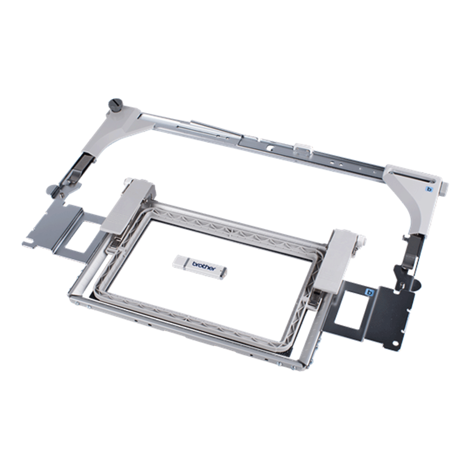 Brother Sewing Machine Accessories Brother Border Embroidery Frame 10 × 18cm VRBF180  - The Sewing Studio
