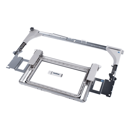 Brother Sewing Machine Accessories Brother Border Embroidery Frame 10 × 18cm VRBF180  - The Sewing Studio