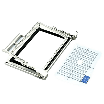 Brother Sewing Machine Accessories Brother Border Frame 10x18cm BF2  - The Sewing Studio