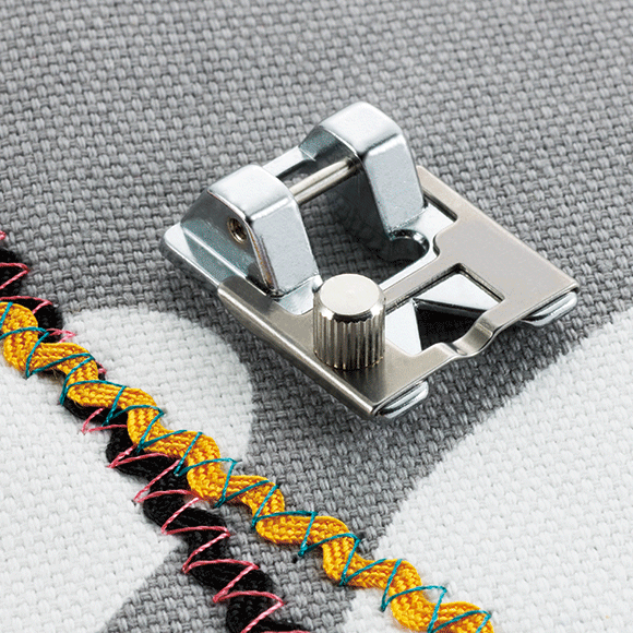 Brother Sewing Machine Accessories Brother Braiding Foot F021N  - The Sewing Studio