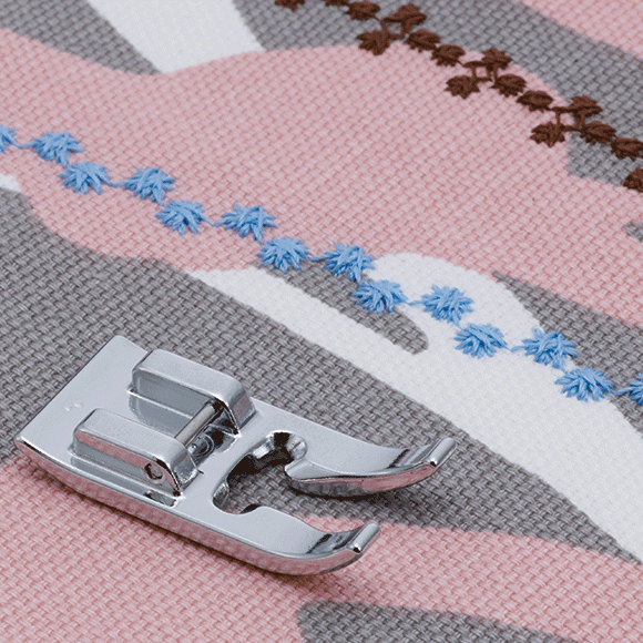 Brother Sewing Machine Accessories Brother Candlewicking Foot F068  - The Sewing Studio