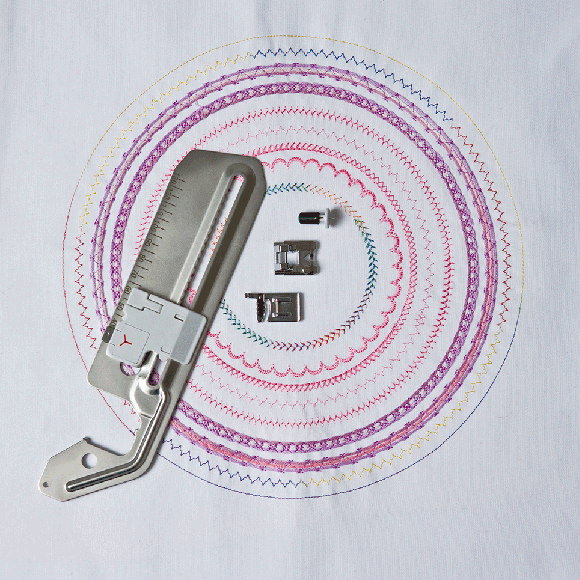 Brother Sewing Machine Accessories Brother Circular Attachment CIRC1  - The Sewing Studio