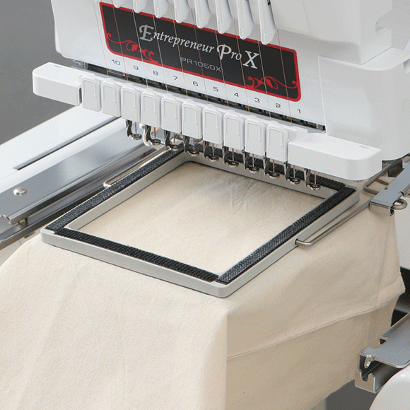 Brother Sewing Machine Accessories Brother Clamp Frame Set 100x100mm PRCLP100B  - The Sewing Studio