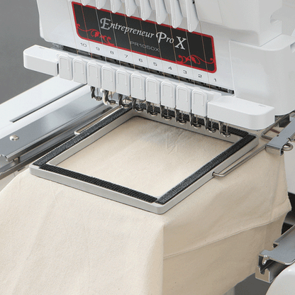 Brother Sewing Machine Accessories Brother Clamp Frame Set 100x100mm PRCLP100B  - The Sewing Studio