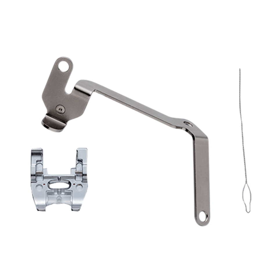 Brother Sewing Machine Accessories Brother Couching Dual Feed Foot F074  - The Sewing Studio