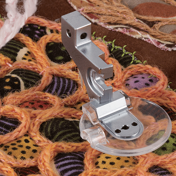 Brother Sewing Machine Accessories Brother Couching Foot Kit F073  - The Sewing Studio