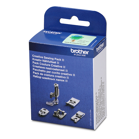 Brother Sewing Machine Accessories Brother Creative Sewing Pack II CSP2  - The Sewing Studio