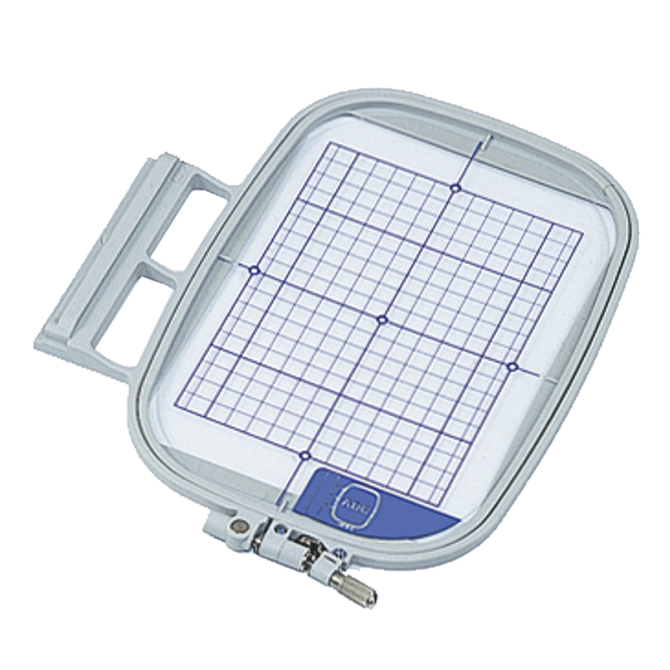 Brother Sewing Machine Accessories Brother EF75 Embroidery Frame – 18×13cm Hoop for Brother Embroidery Machines  - The Sewing Studio