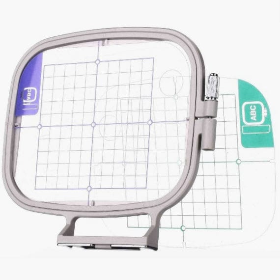 Brother Sewing Machine Accessories Brother Embroidery Frame 10x10cm for F-Series EF83  - The Sewing Studio