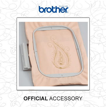 Brother Sewing Machine Accessories Brother Embroidery frame 18x13cm EF75  - The Sewing Studio