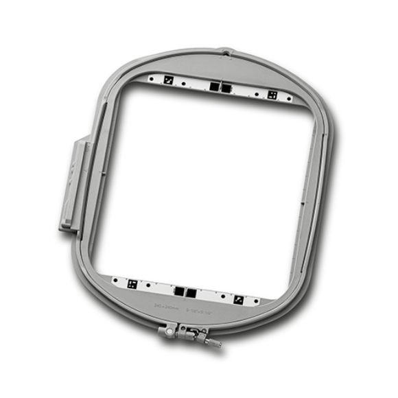 Brother Sewing Machine Accessories Brother Embroidery Frame 240x240mm for Stellaire EF97S  - The Sewing Studio