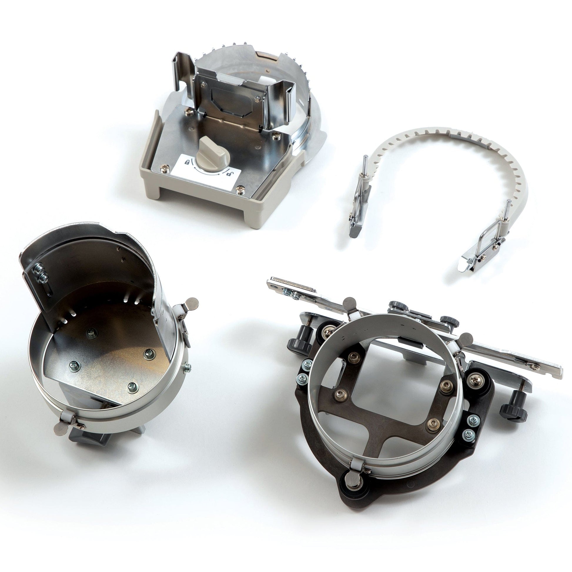 Brother Sewing Machine Accessories Brother Flat Brim Cap Frame and Driver Set PRCF5  - The Sewing Studio