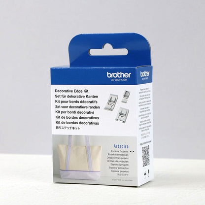 Brother FP02 Decorative Edge Presser Foot Kit