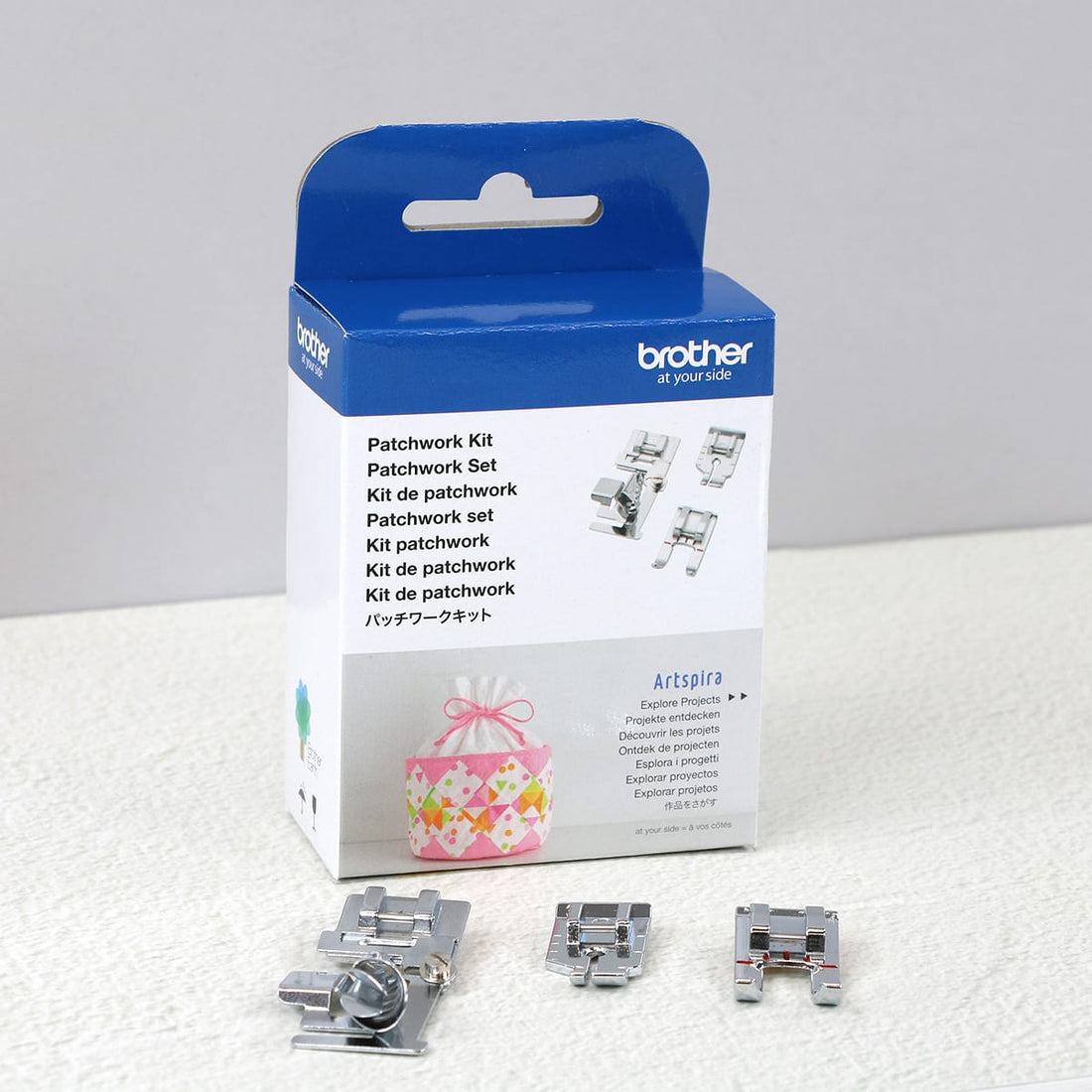 Brother FP03 Patchwork Presser Foot Kit