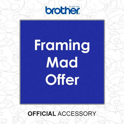 Brother Framing Mad Offer | Cap Frame + Magnetic Frames + Stand for PR1060W