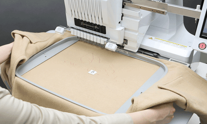 Brother Jumbo Embroidery Frame – 360 × 360mm (PRPJF360)