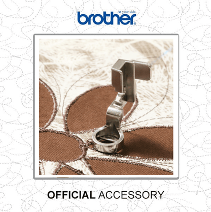 Brother Sewing Machine Accessories Brother Low Shank Ruler Work Foot F089  - The Sewing Studio