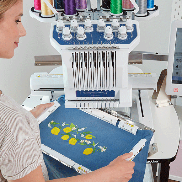 Brother Sewing Machine Accessories Brother Magnet Sash Frame PRMS360  - The Sewing Studio