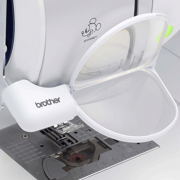 Brother Sewing Machine Accessories Brother Magnifying Lens ML1  - The Sewing Studio
