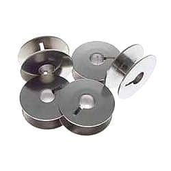 Brother Sewing Machine Accessories Brother Metal Bobbins Pack of 5  - The Sewing Studio