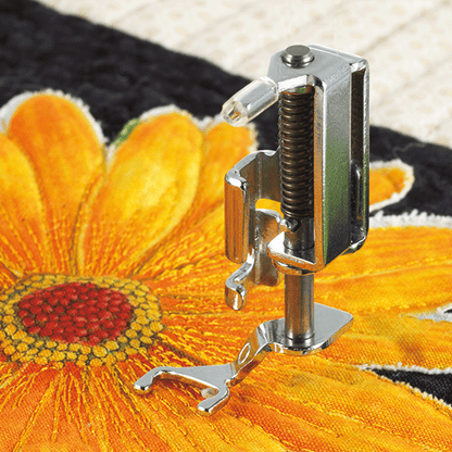 Brother Sewing Machine Accessories Brother Open Toe Quilting Foot F061  - The Sewing Studio