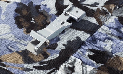 Brother Sewing Machine Accessories Brother Overlocker Gathering Foot SA213  - The Sewing Studio