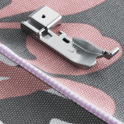 Brother Sewing Machine Accessories Brother Overlocker Piping Foot SA210  - The Sewing Studio