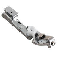 Brother Sewing Machine Accessories Brother Overlocker Taping Foot SA212  - The Sewing Studio