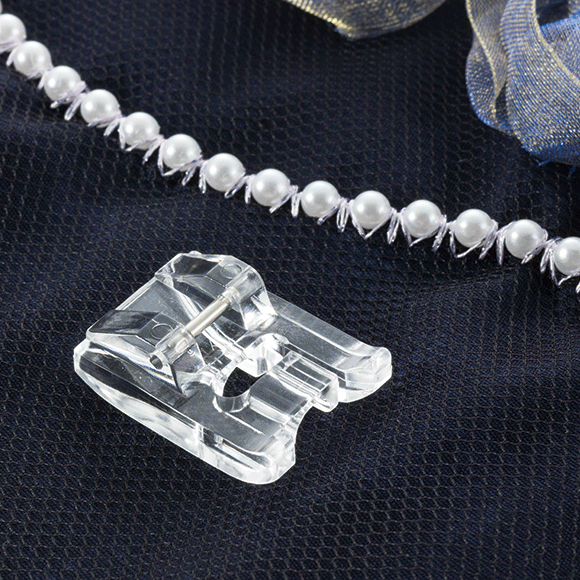 Brother Sewing Machine Accessories Brother Pearls and Sequins Foot F028N  - The Sewing Studio