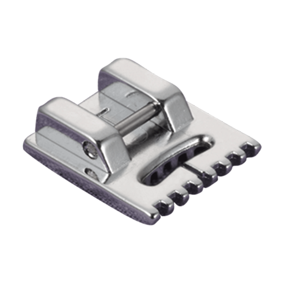 Brother Sewing Machine Accessories Brother Pin Tuck Foot F058  - The Sewing Studio