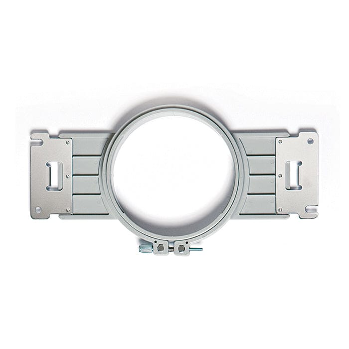 Brother Sewing Machine Accessories Brother Round Frame 100 × 100mm PRPRF100  - The Sewing Studio