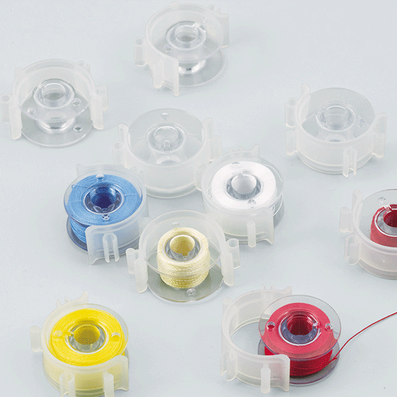 Brother Sewing Machine Accessories Brother Sewing Machine Bobbins and bobbin clips BCL  - The Sewing Studio