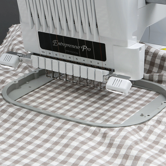 Brother Sewing Machine Accessories Brother Square Quilt Embroidery Frame 200 × 200mm PRPQF200  - The Sewing Studio