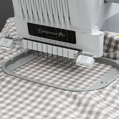 Brother Sewing Machine Accessories Brother Square Quilt Embroidery Frame 200 × 200mm PRPQF200  - The Sewing Studio