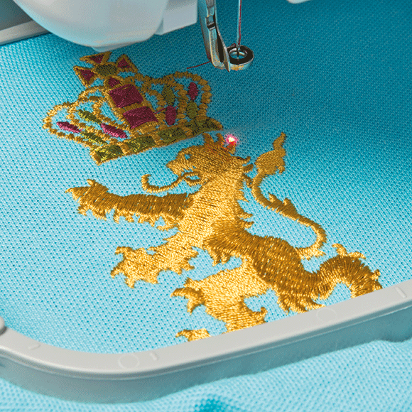 Brother Sewing Machine Accessories Brother Standard Embroidery Frame 100x100mm PRH100  - The Sewing Studio