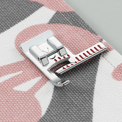 Brother Sewing Machine Accessories Brother Vertical Stitch Alignment Foot F063  - The Sewing Studio