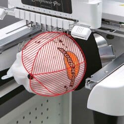 Brother Sewing Machine Accessories Brother Wide Cap Frame 360x60mm PRPCFH4  - The Sewing Studio