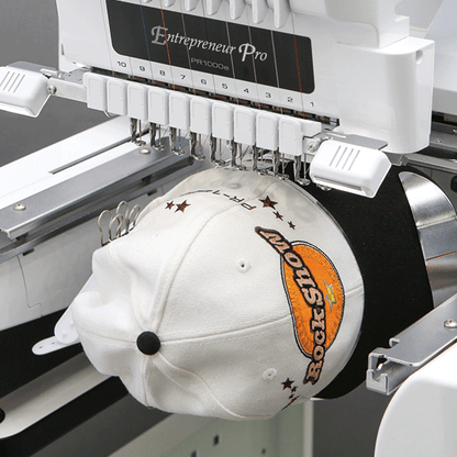 Brother Sewing Machine Accessories Brother Wide Cap Frame and Driver Set PRPCF1  - The Sewing Studio