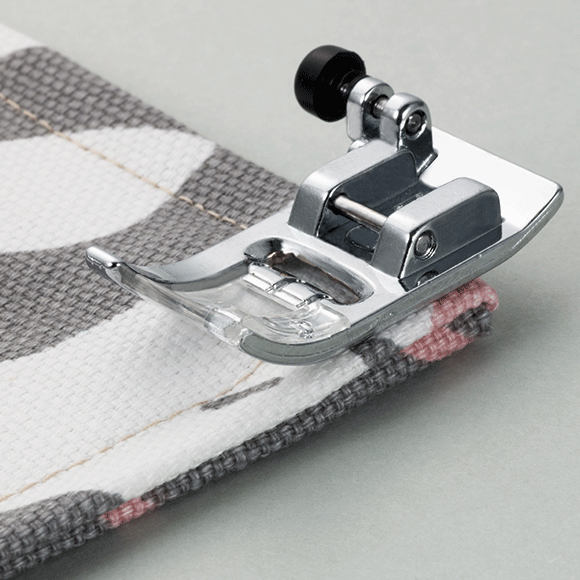 Brother Sewing Machine Accessories Brother Zigzag Foot Low Shank F053N  - The Sewing Studio